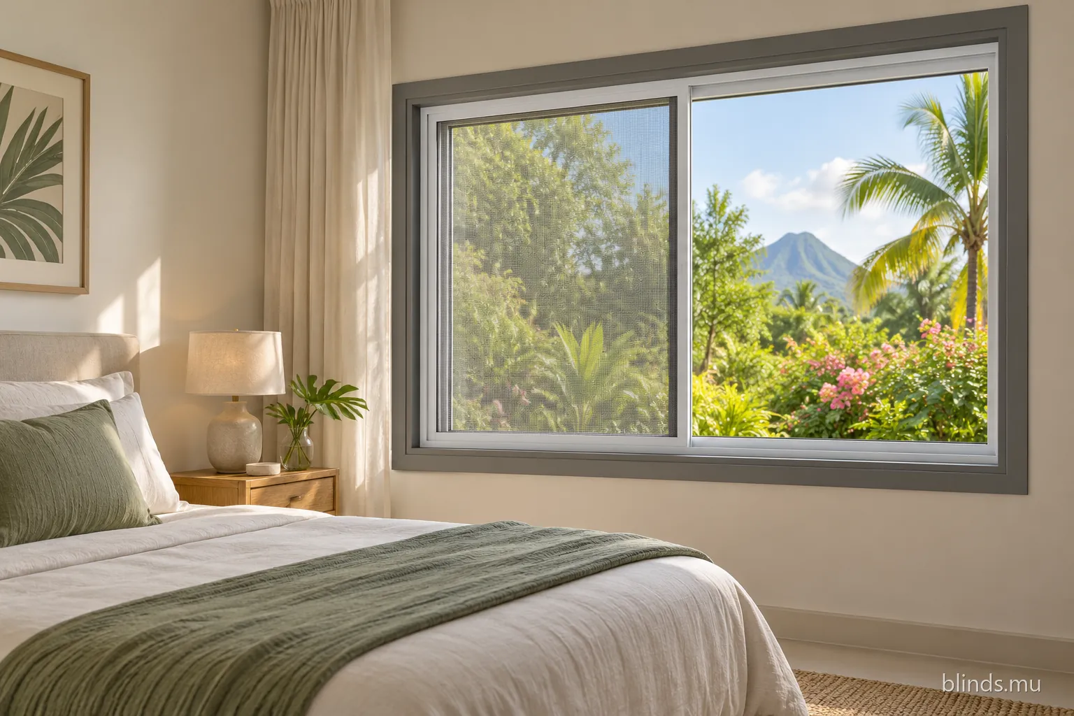 Bedroom window